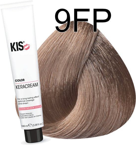 Kis KeraCream Color 100ml 9.FP - Sehr Hell Rosé Blond kopen in Nederland