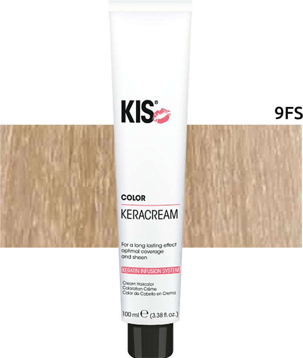 Kis KeraCream Color 100ml 9.FS - Biondo Svedese