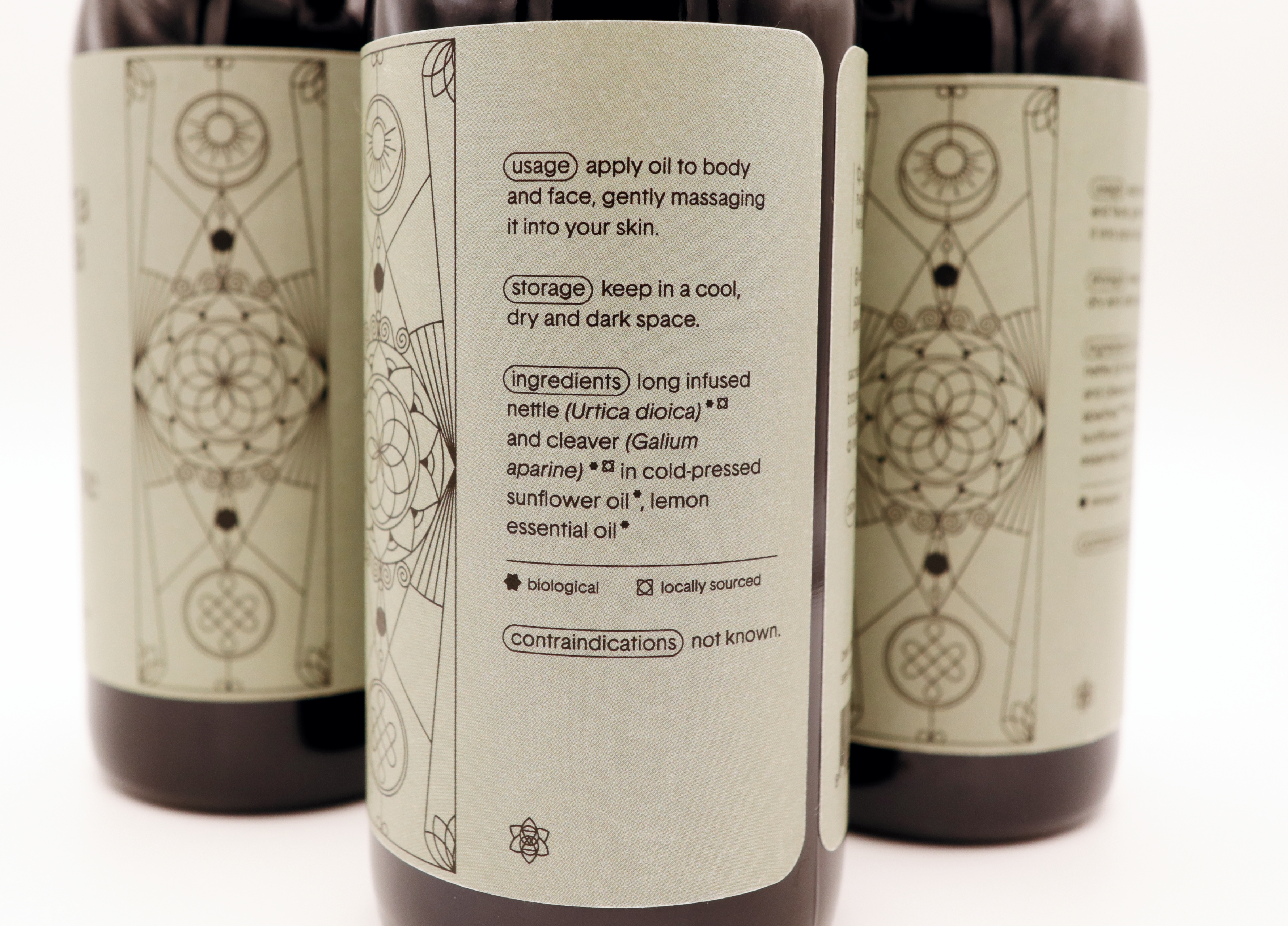 Óleo corporal puro Kned-Me