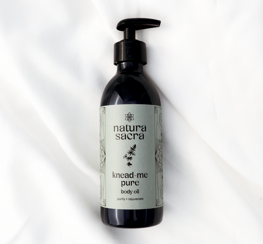 knead-me pure body oil