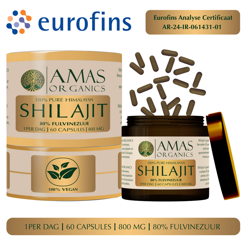 100% RENE HIMALAYA SHILAJIT-KAPSLER