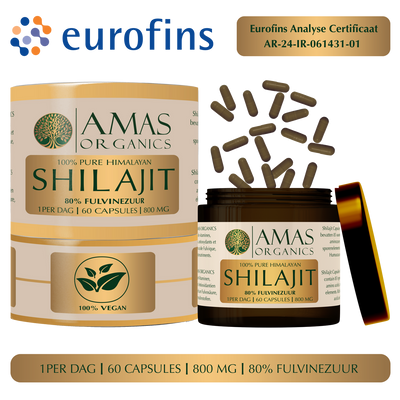 100% PURE HIMALAYAN SHILAJIT CAPSULES - Halal Cosmetica