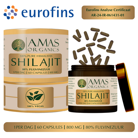 100% PURE HIMALAYAN SHILAJIT CAPSULES