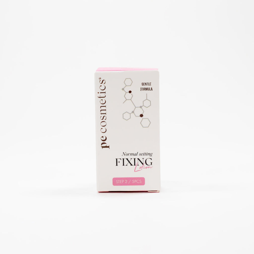 (Lotion 2) Normal Setting Fixing LvL Sachets - Cysteamine Formule