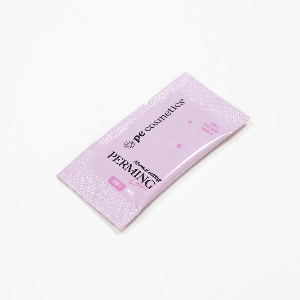(Lotion 1) Normal Setting Perming LvL Sachets – Cysteamine Formule