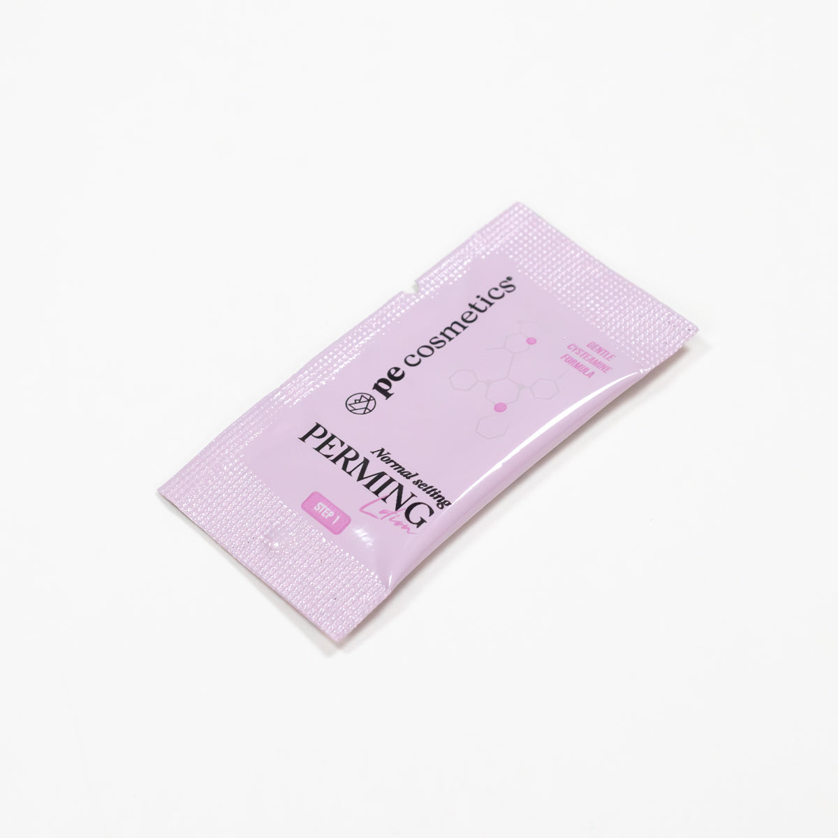 (Lotion 1) Normal Setting Perming LvL Sachets – Cysteamine Formule