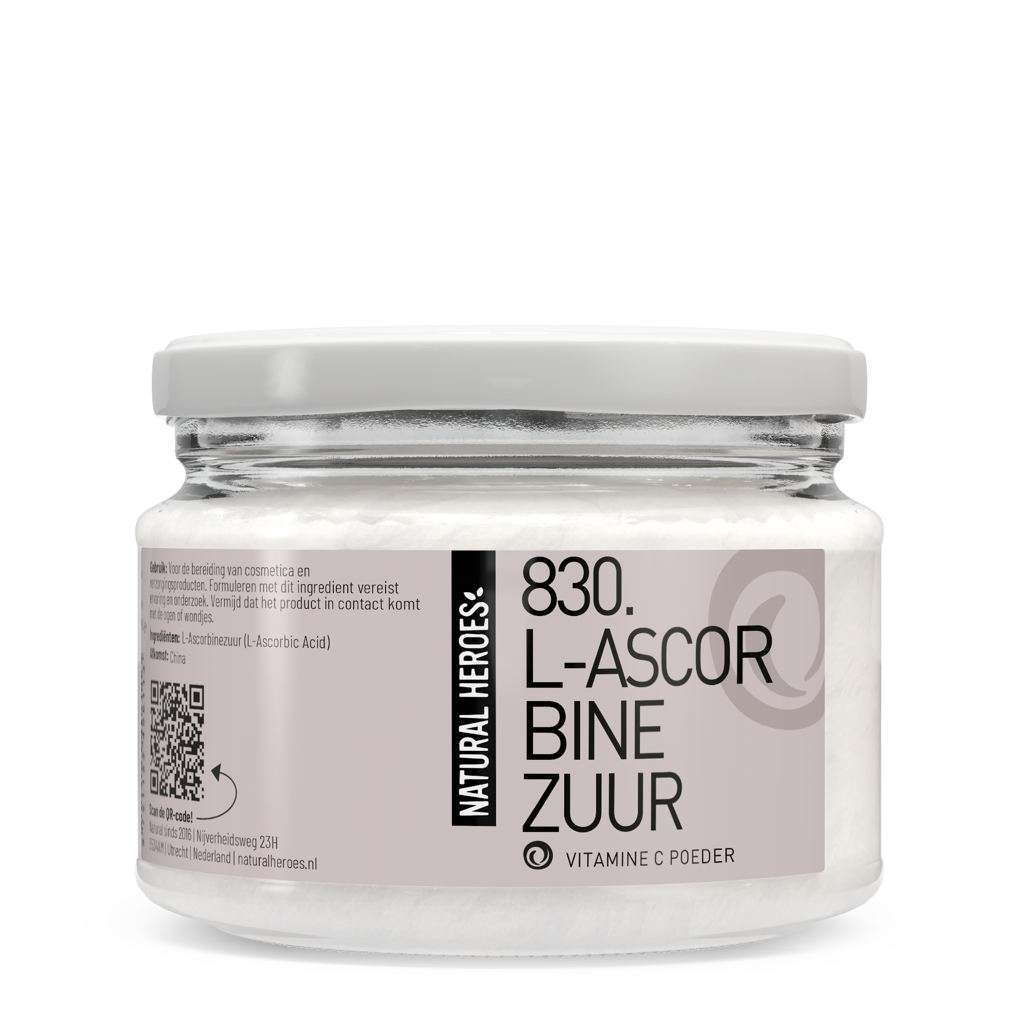 Ácido L-Ascórbico 100% - (Pó de Vitamina C)