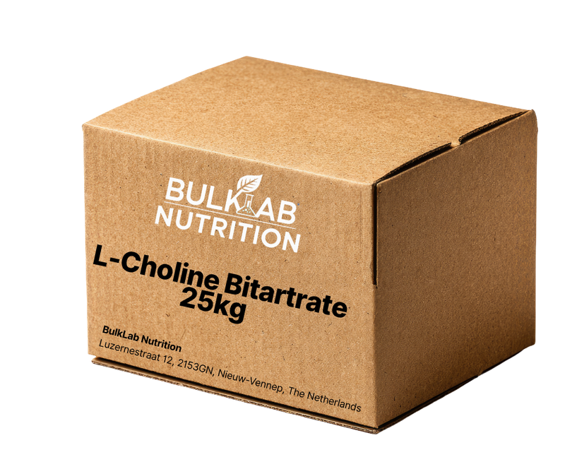 L-Colina Bitartrate 25kg - BeBulk Nutrition kopen in Nederland