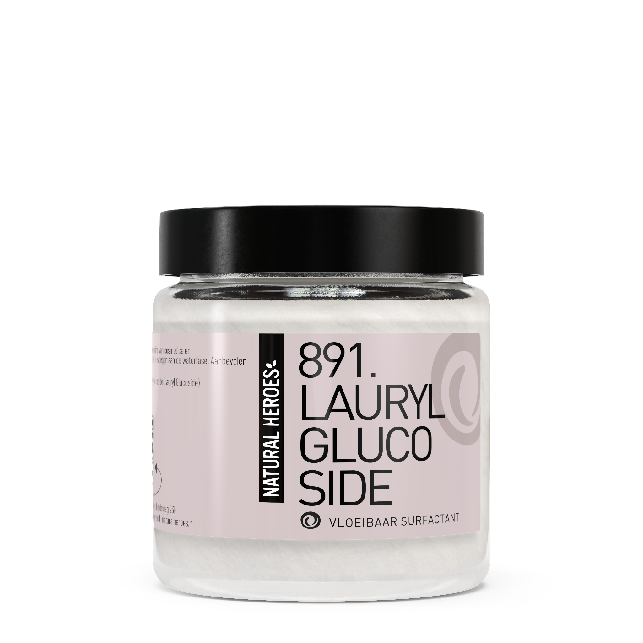 Lauryl Glucoside - Tensioativo líquido (pequenas bolhas)