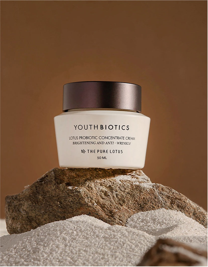 The Pure Lotus Vegan Probiotic Concentrate Cream
