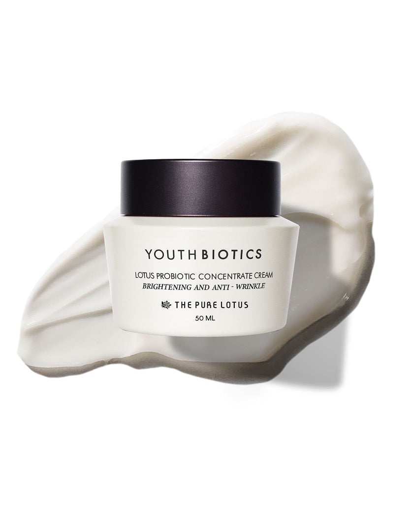 The Pure Lotus Vegan Probiotic Concentrate Cream