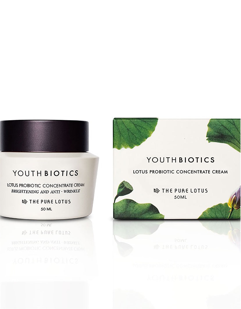 The Pure Lotus Vegan Probiotic Concentrate Cream