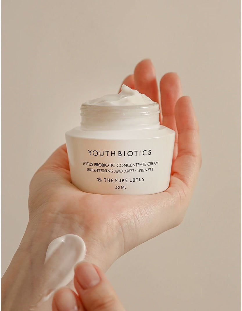 The Pure Lotus Vegan Probiotic Concentrate Cream