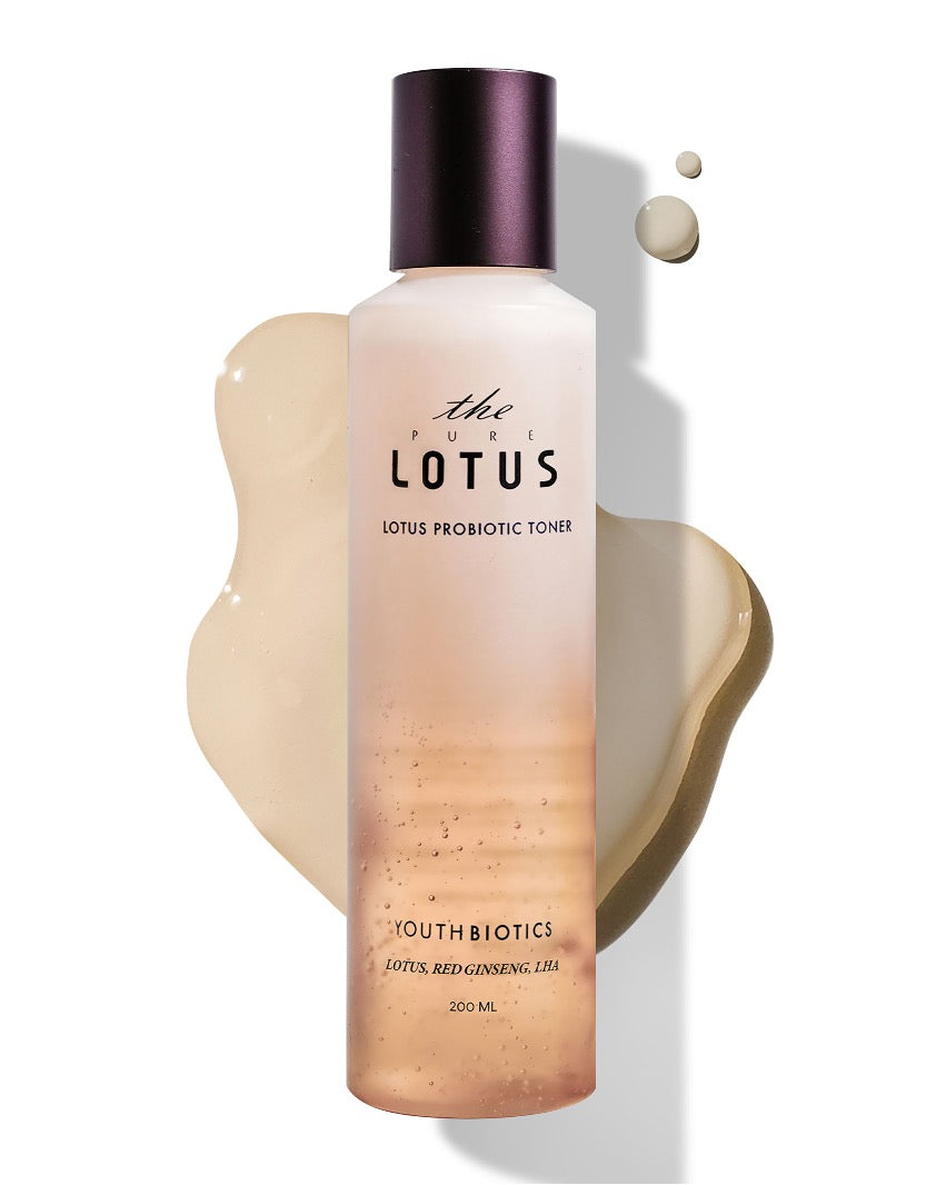 The Pure Lotus Vegan Probiotic Toner