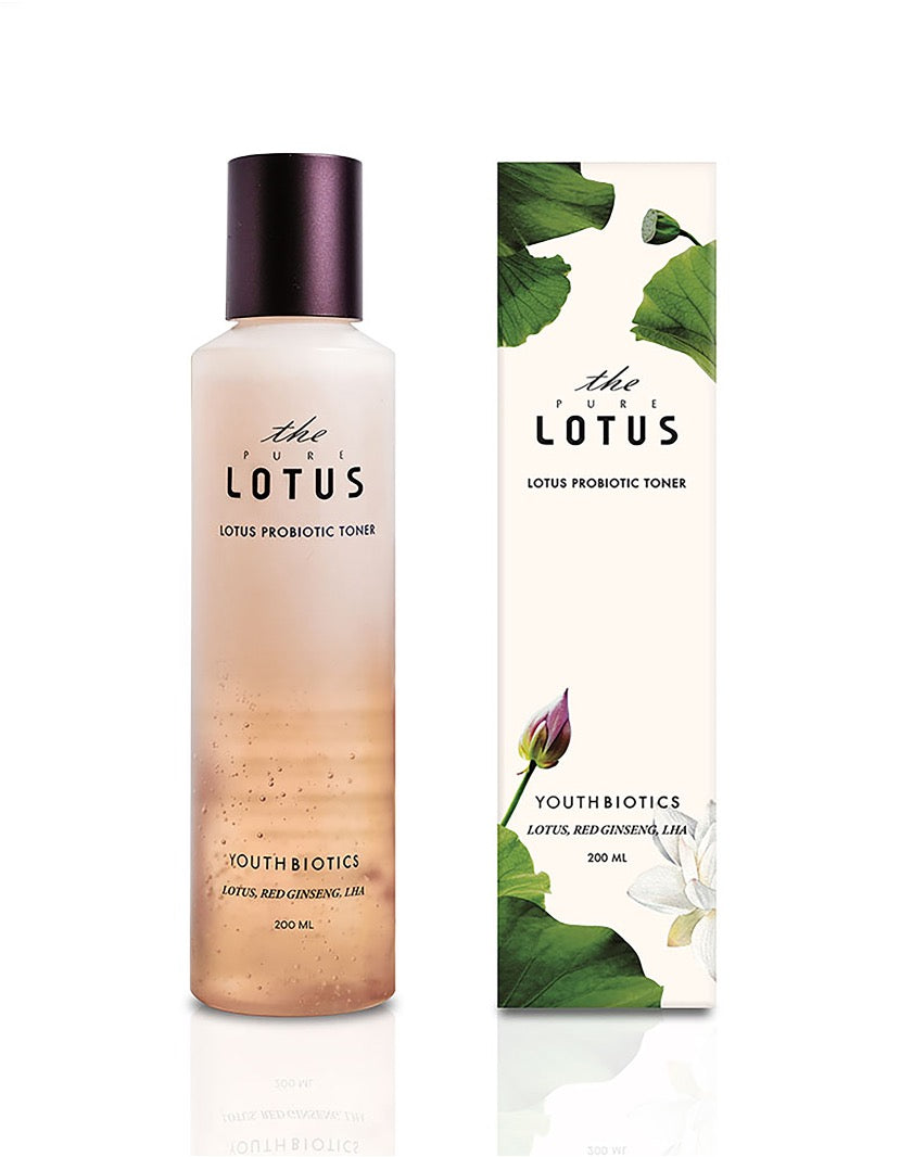 The Pure Lotus Vegan Probiotic Toner