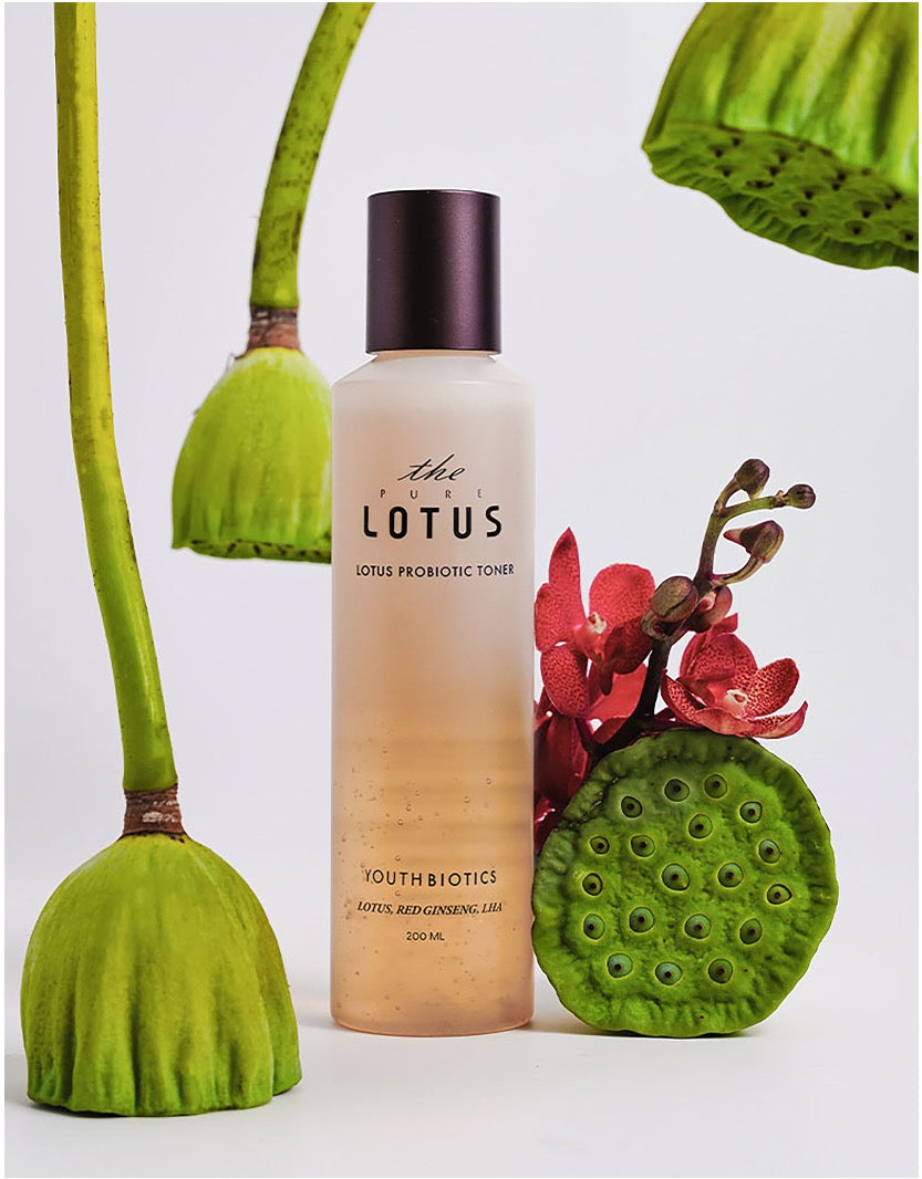 The Pure Lotus Vegan Probiotic Toner