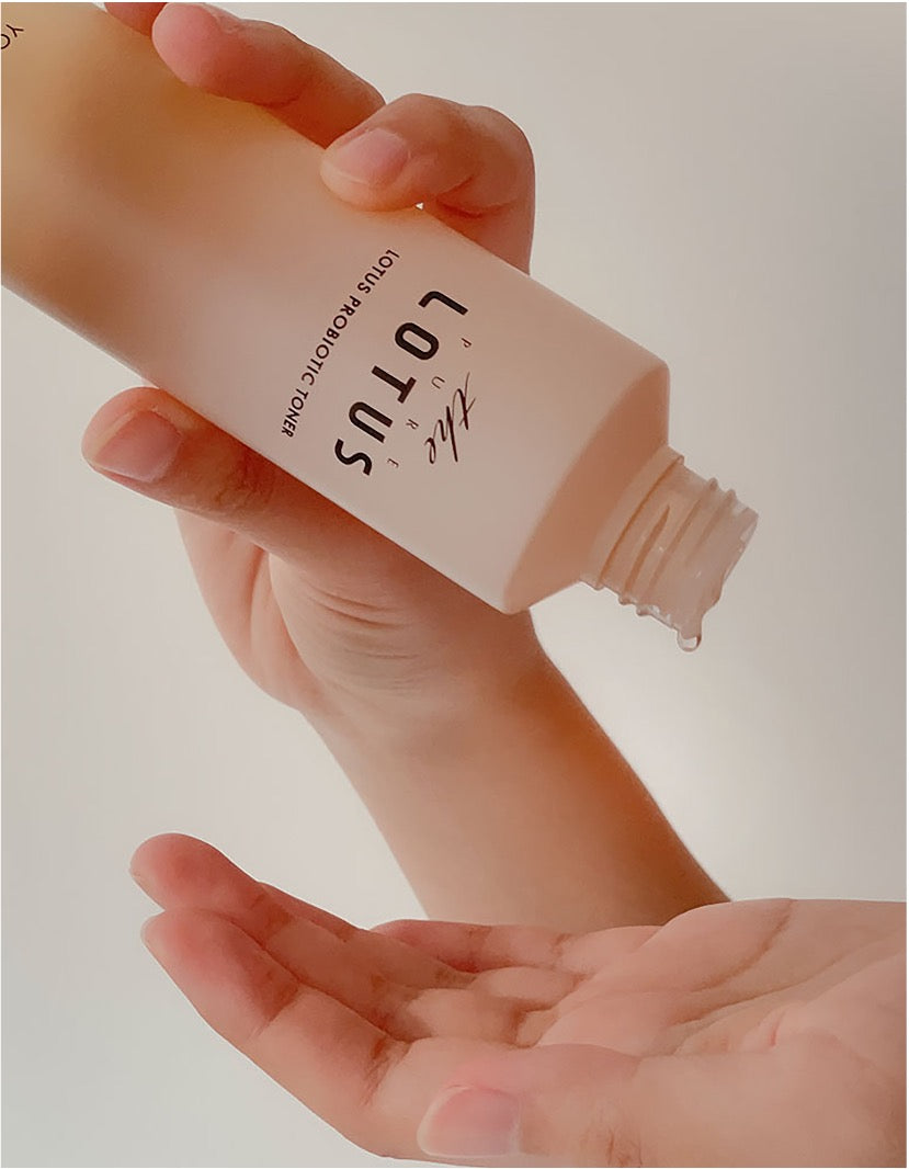 The Pure Lotus Vegan Probiotic Toner