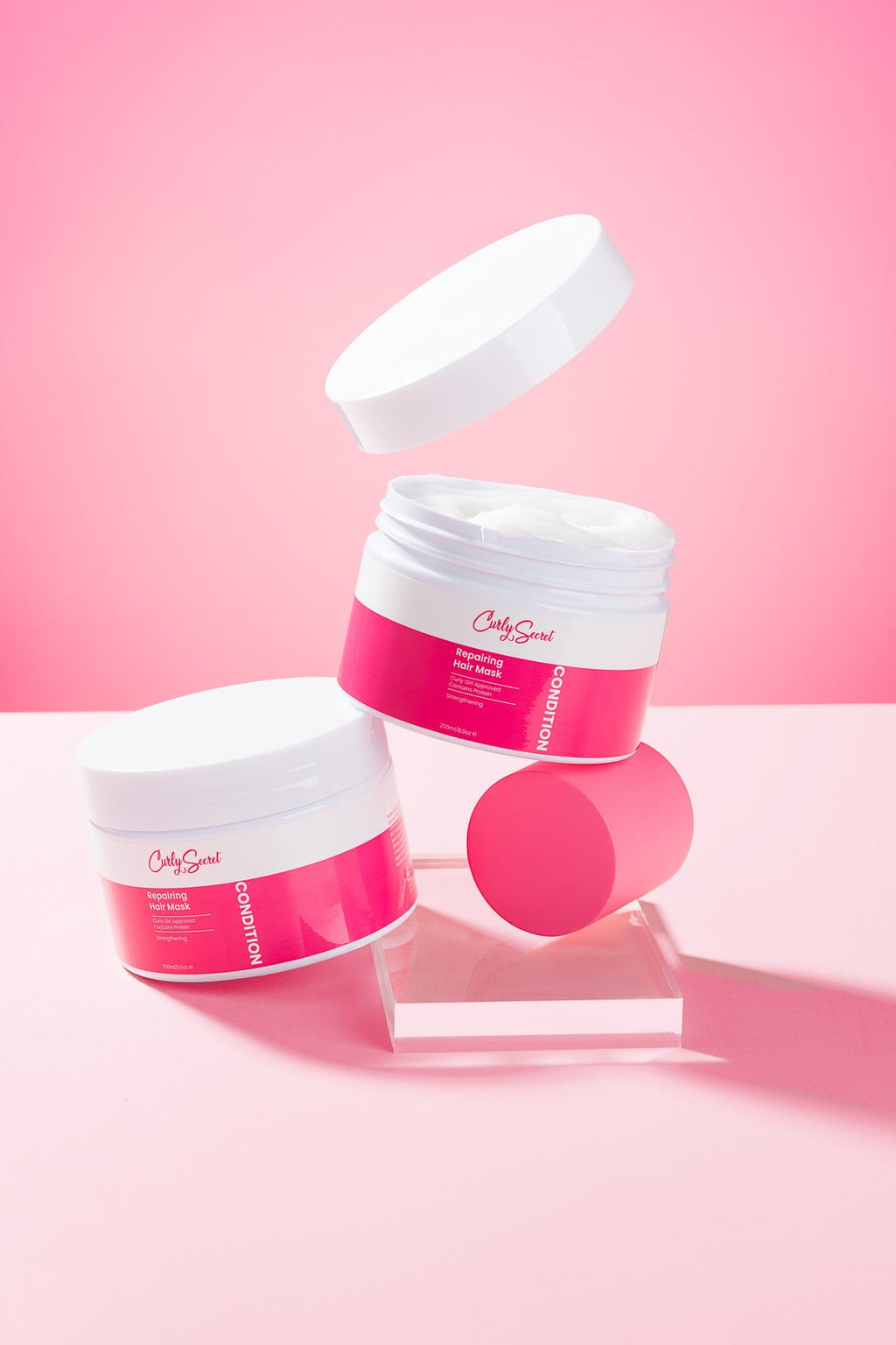 Máscara Reparadora de Cabelo