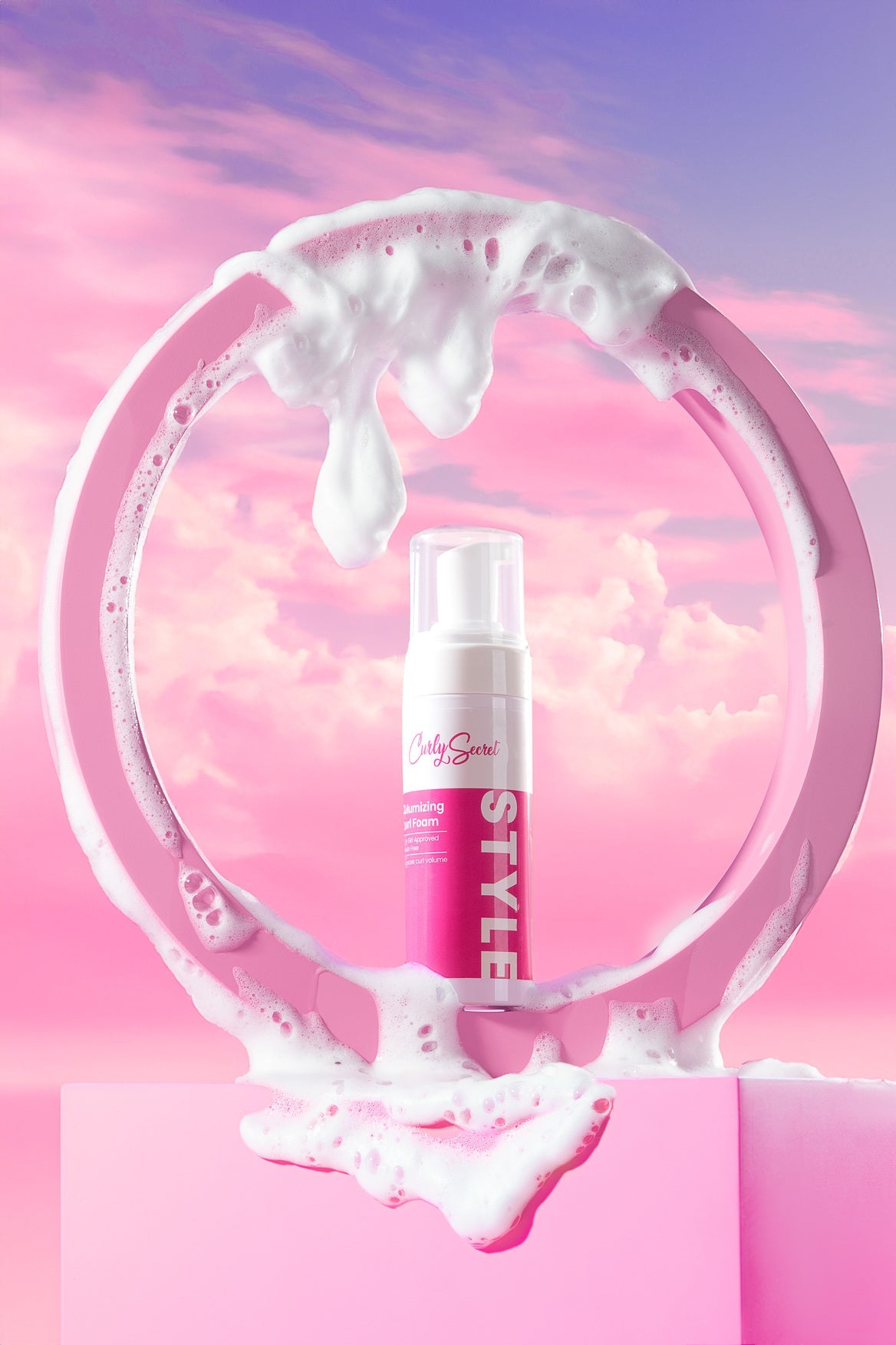 Volumizing Curl Foam