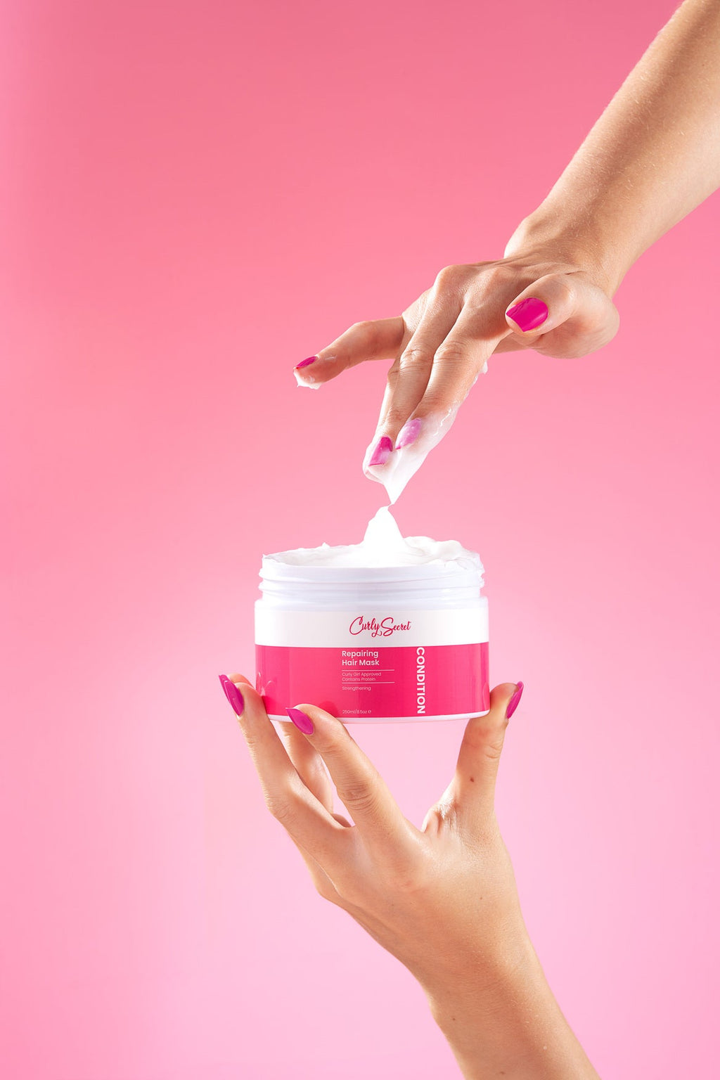 Máscara Reparadora de Cabelo