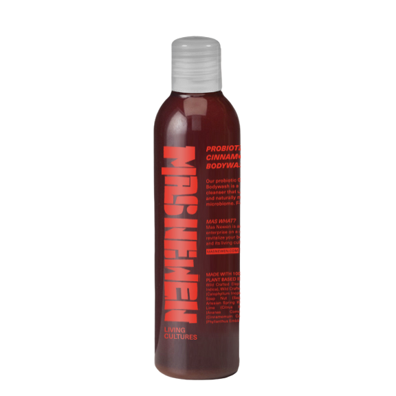 Gel de Banho Natural (Canela) - Mas Newen - 250ML