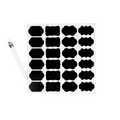 Kridtetiketter (Sæt)