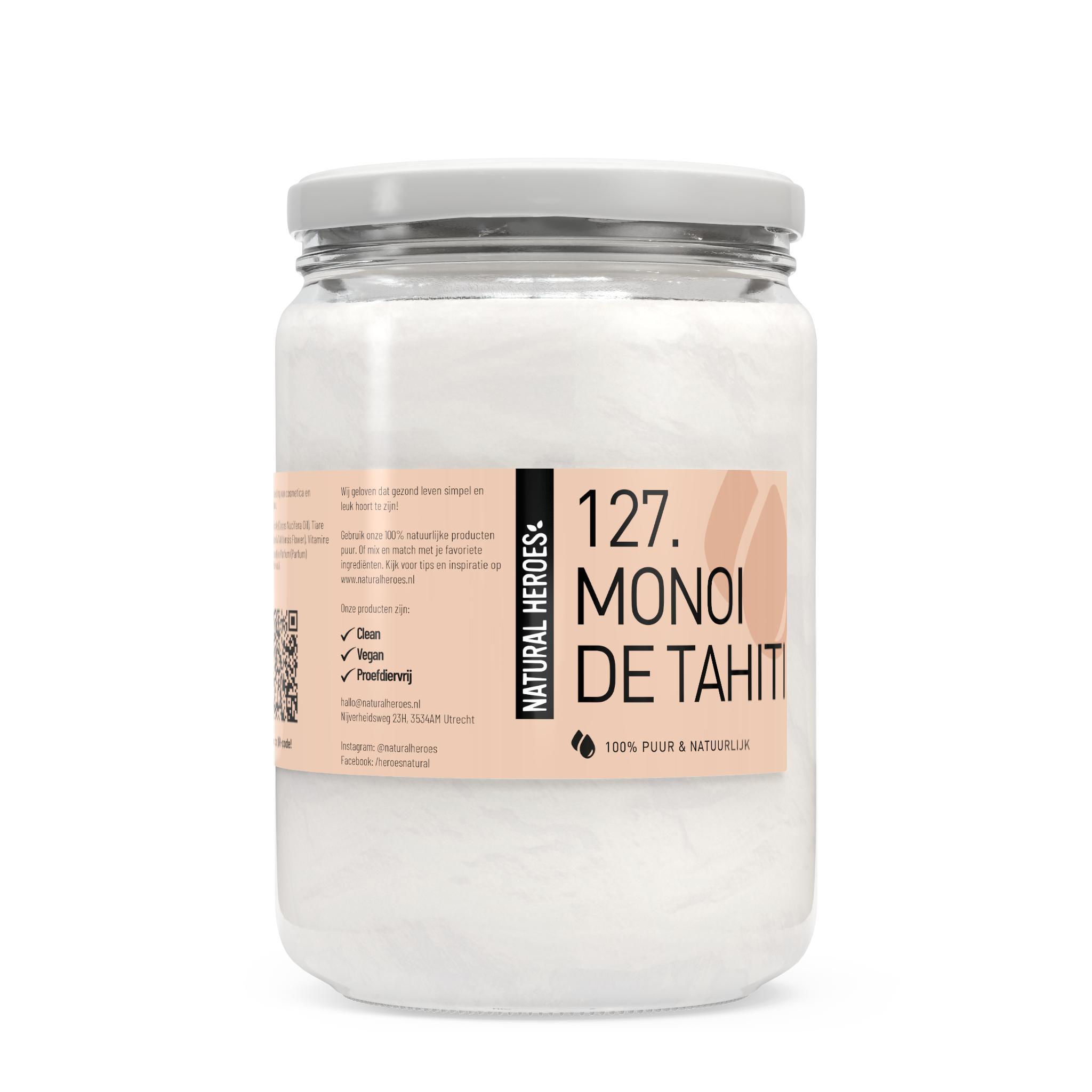 Óleo Monoï de Tahiti (100% Puro e Natural)