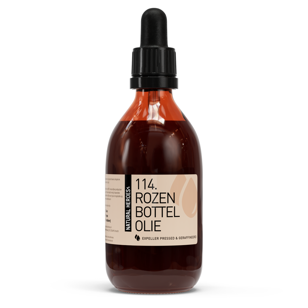 Rozenbottel/Rosehip Olie (Expeller Pressed & Geraffineerd)
