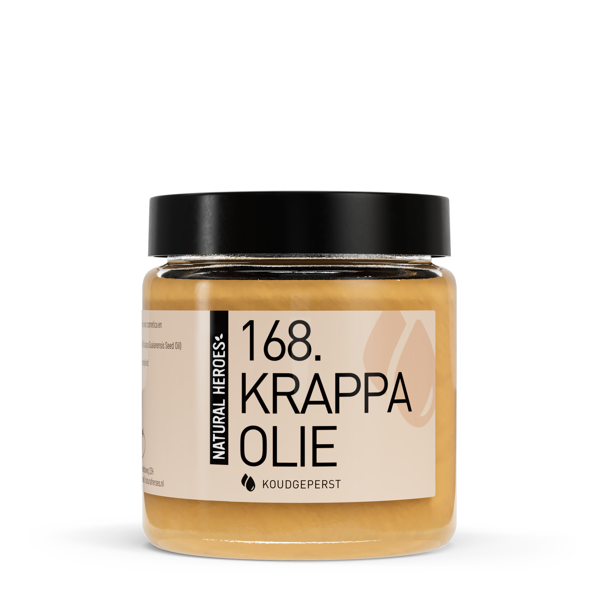 Krappa/Andiroba Olie (Koudgeperst & Ongeraffineerd)