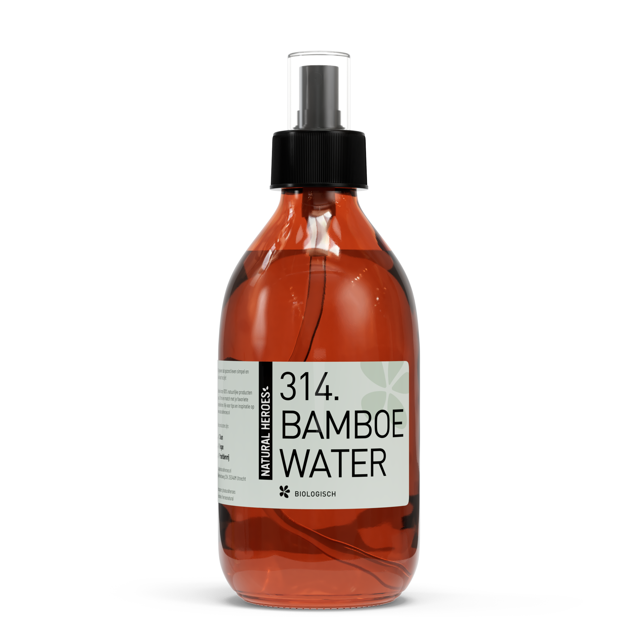 Bambusvand, organisk (Hydrosol)