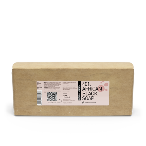Afrykańskie czarne mydło (w 100% naturalne)