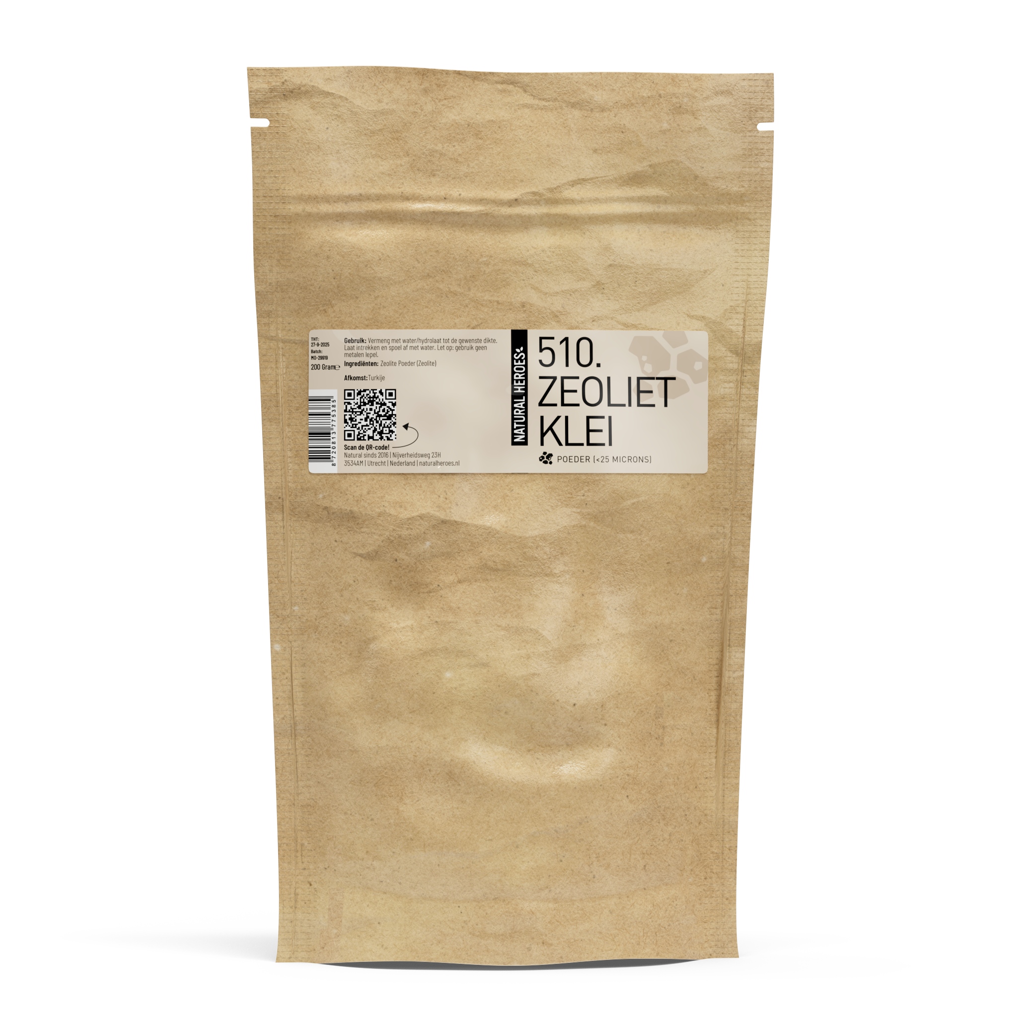 Zeolite Clay