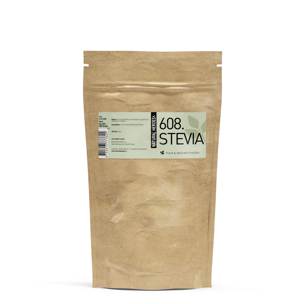 Steviapulver (Rent og Uraffineret)