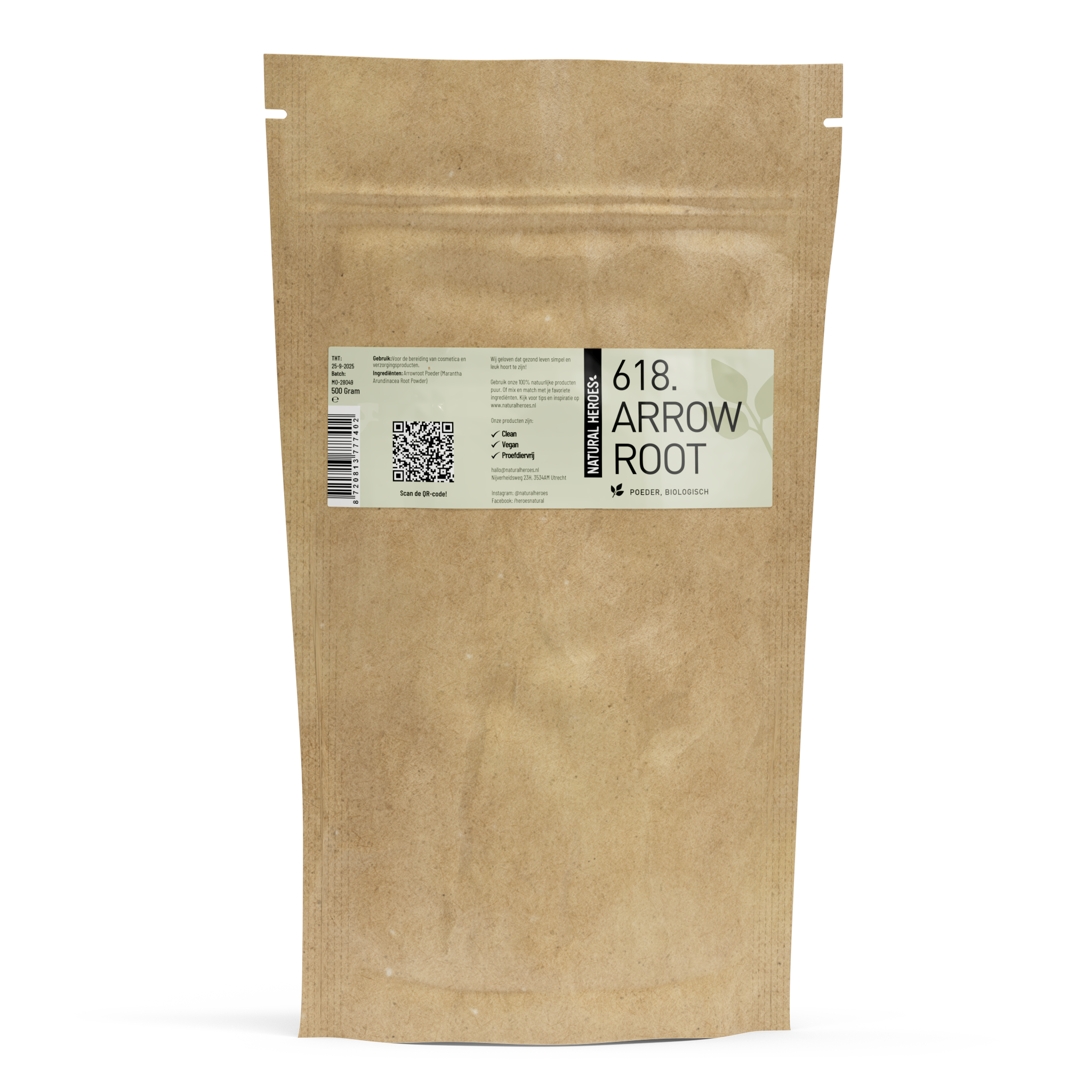 Pfeilwurzelpulver (Bio)