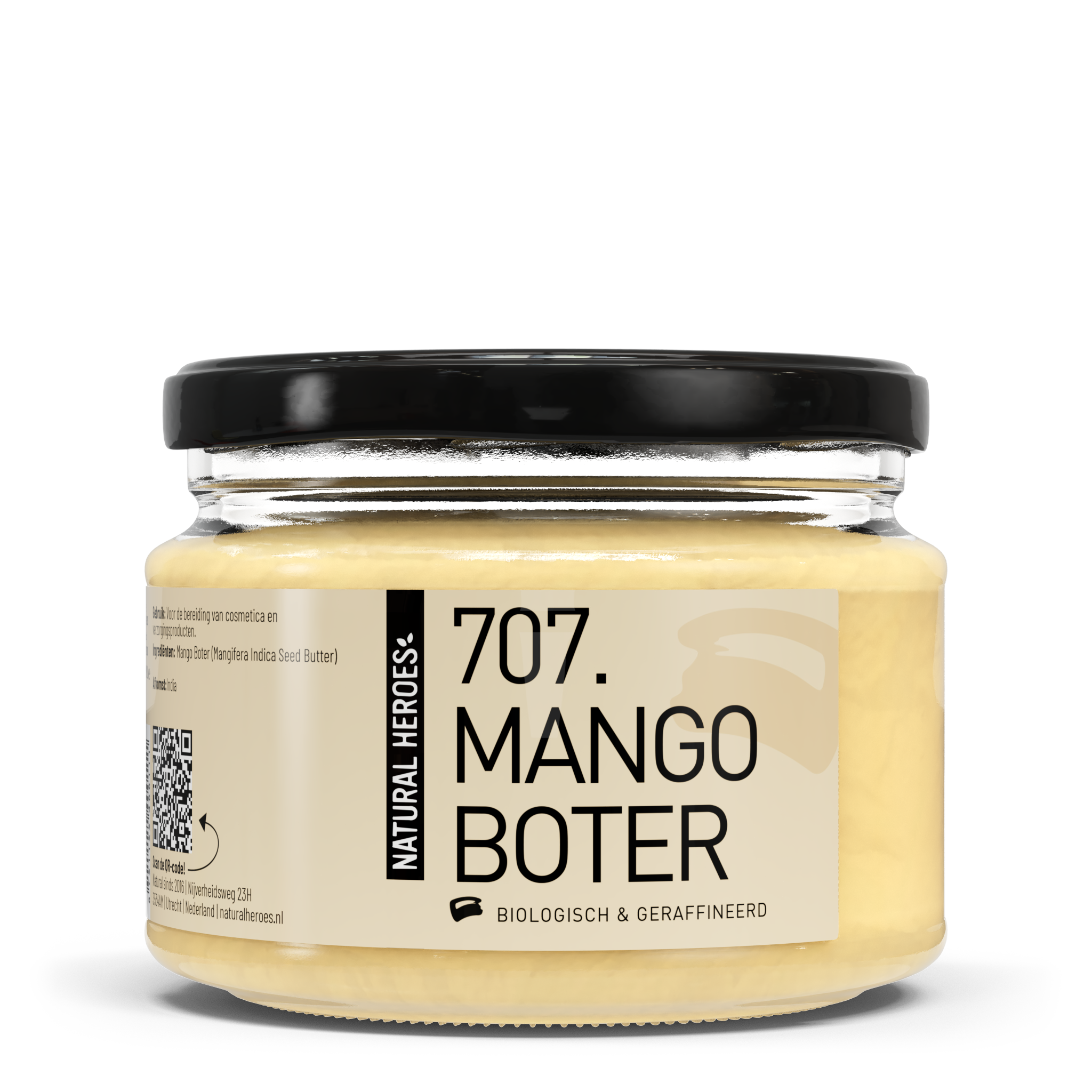 Manteiga de Manga (Biológica e Refinada)