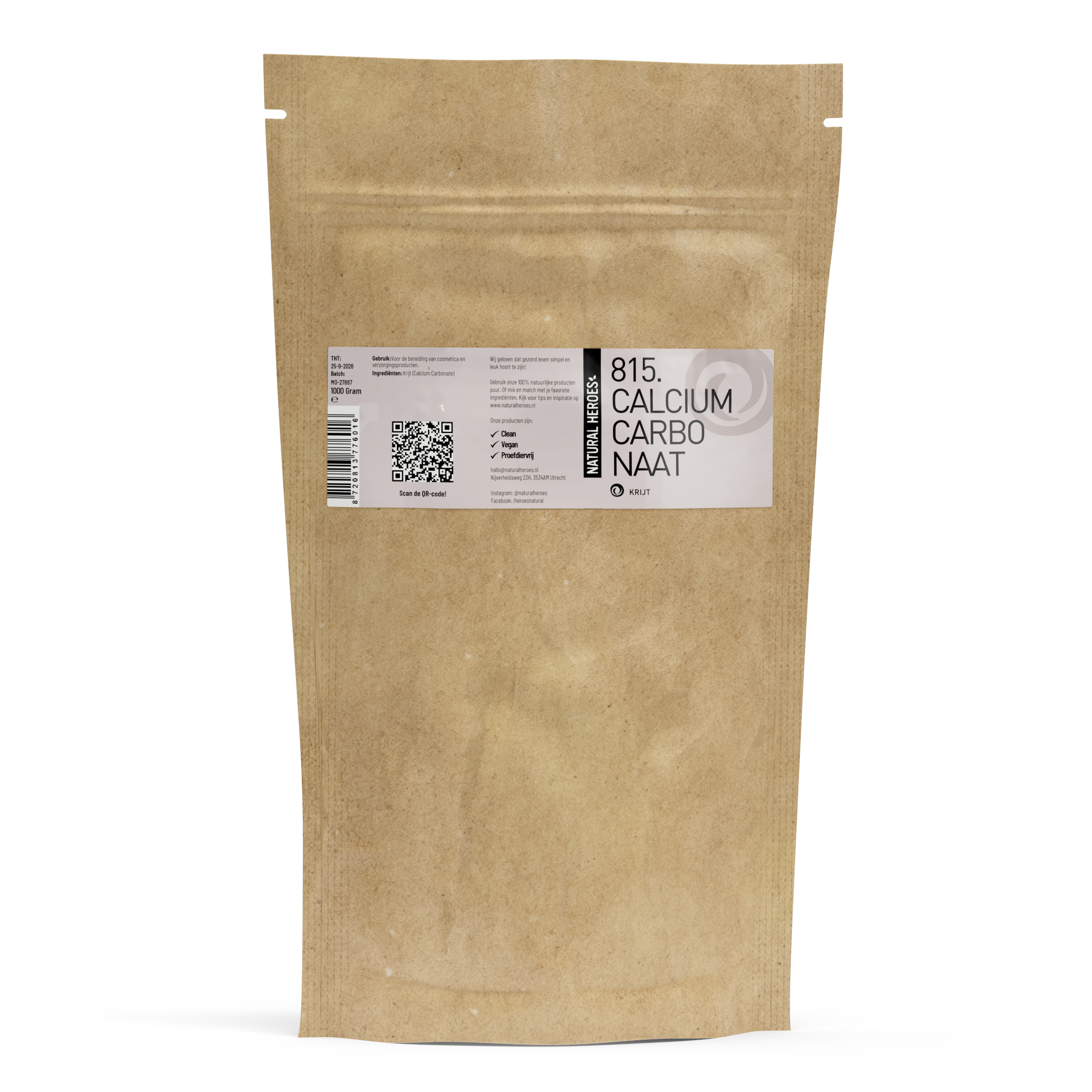 Carbonato de cálcio (giz)
