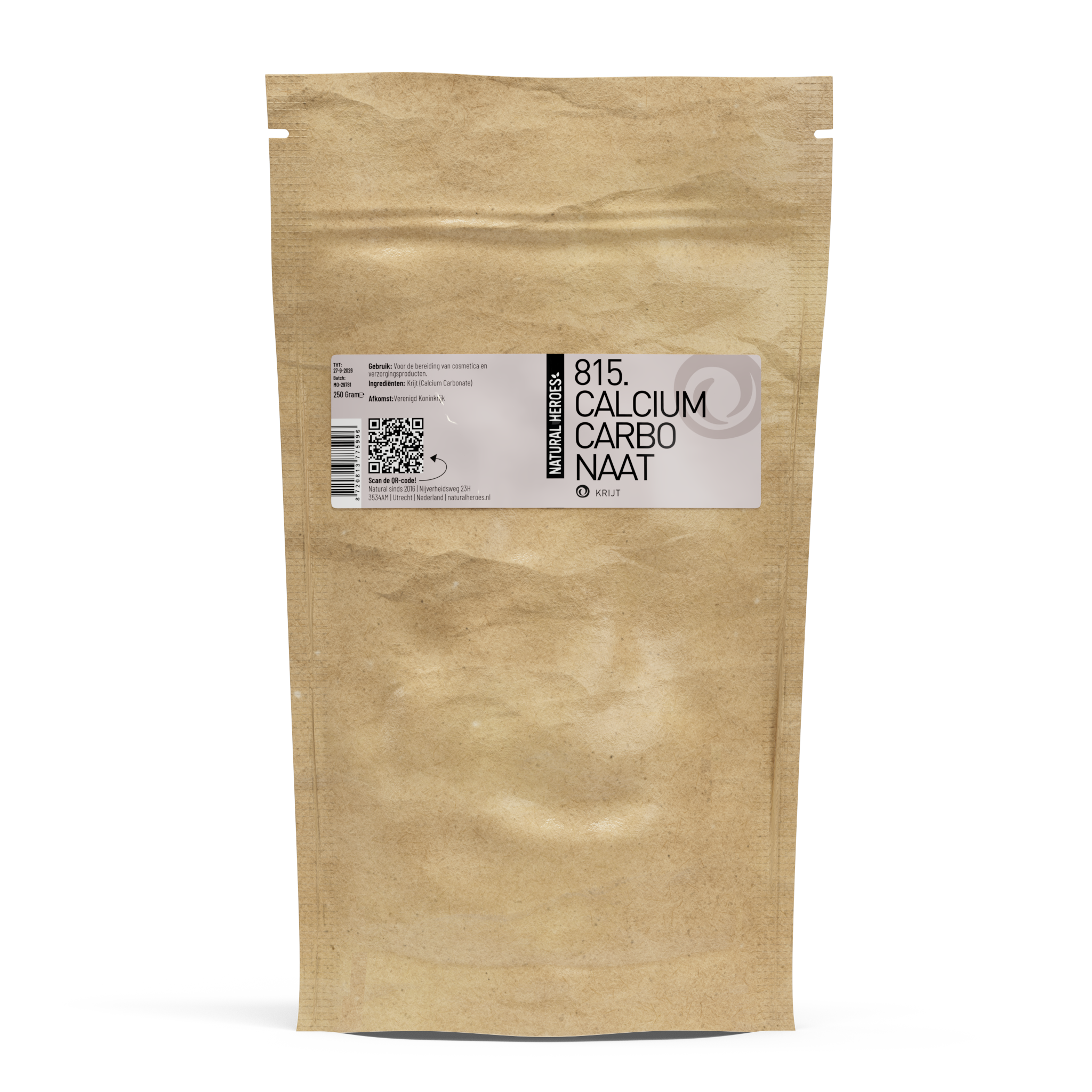Carbonato de cálcio (giz)