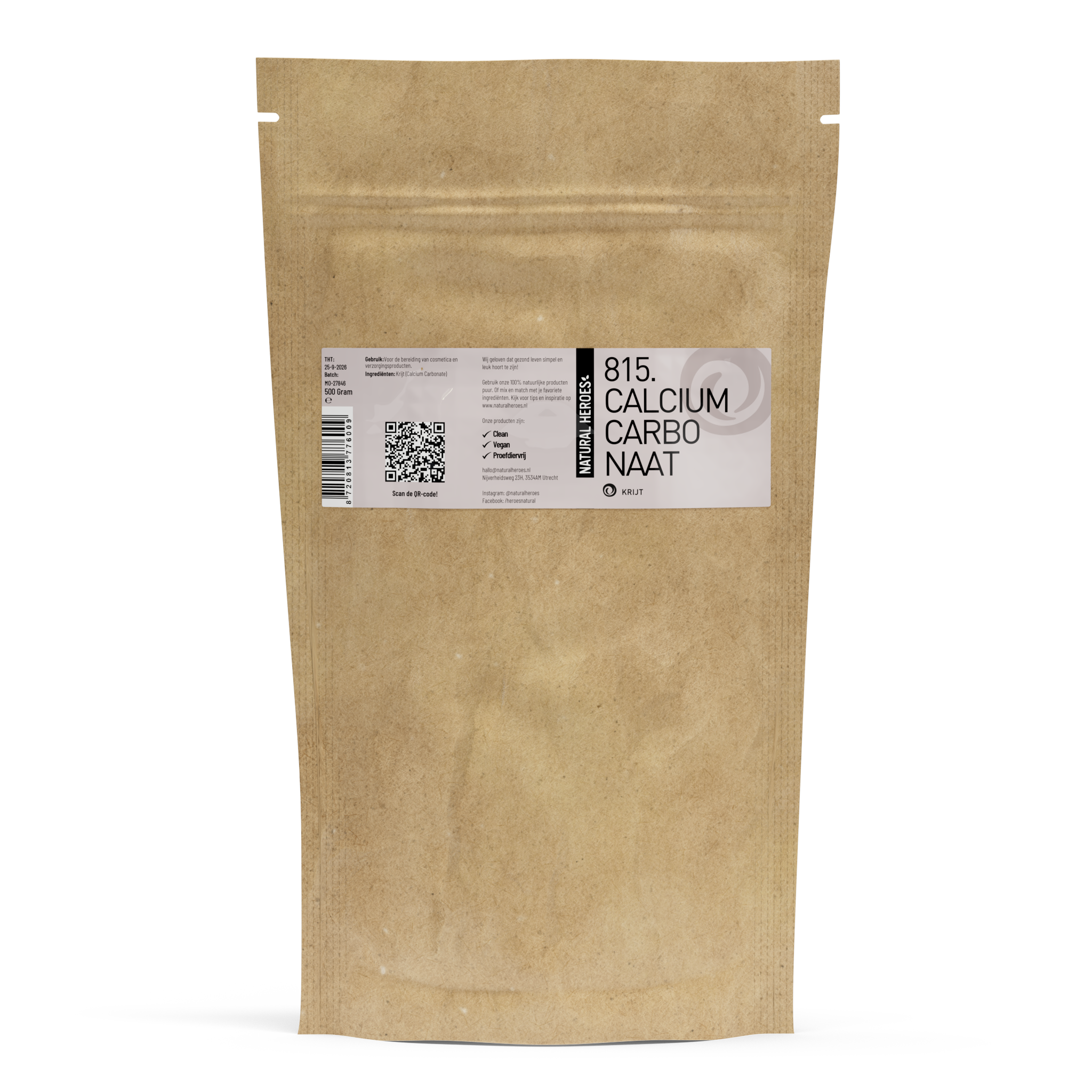 Carbonato de cálcio (giz)