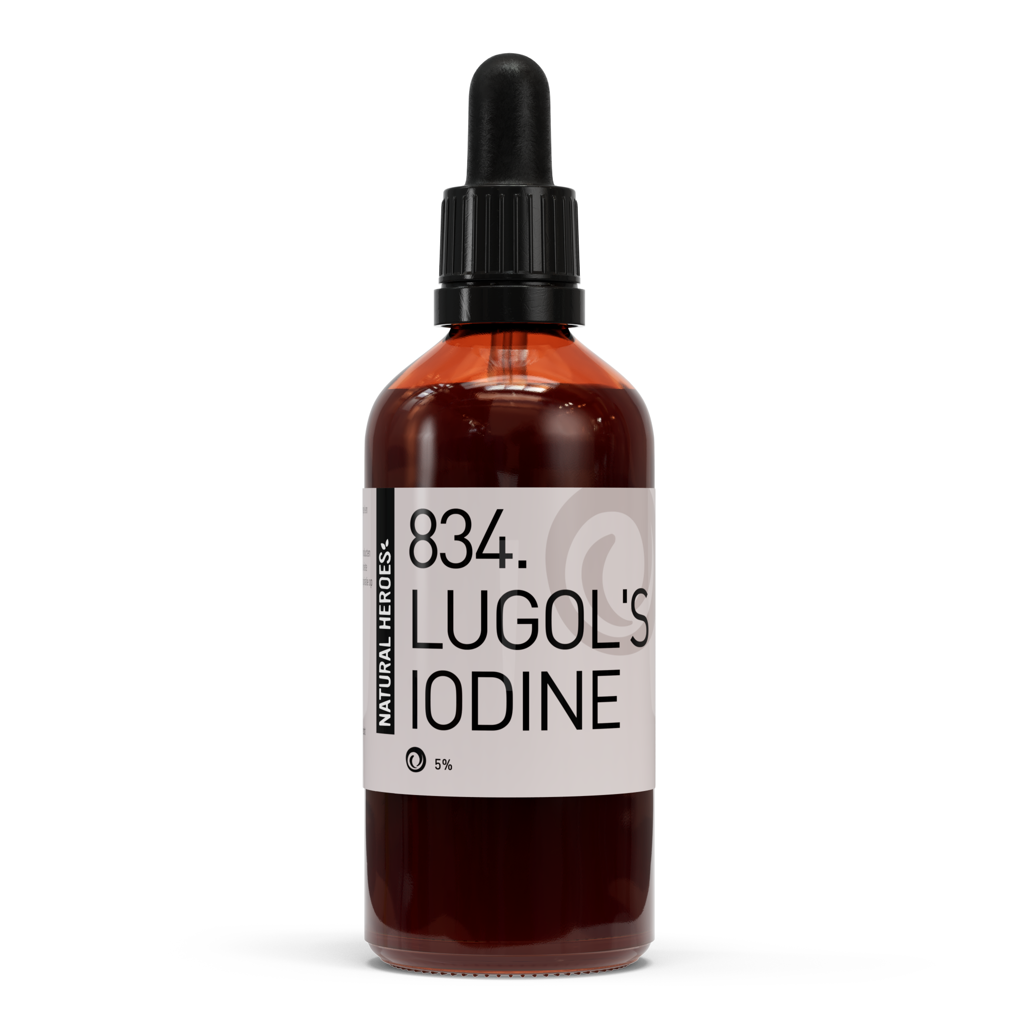 Iodo de Lugol (5%)