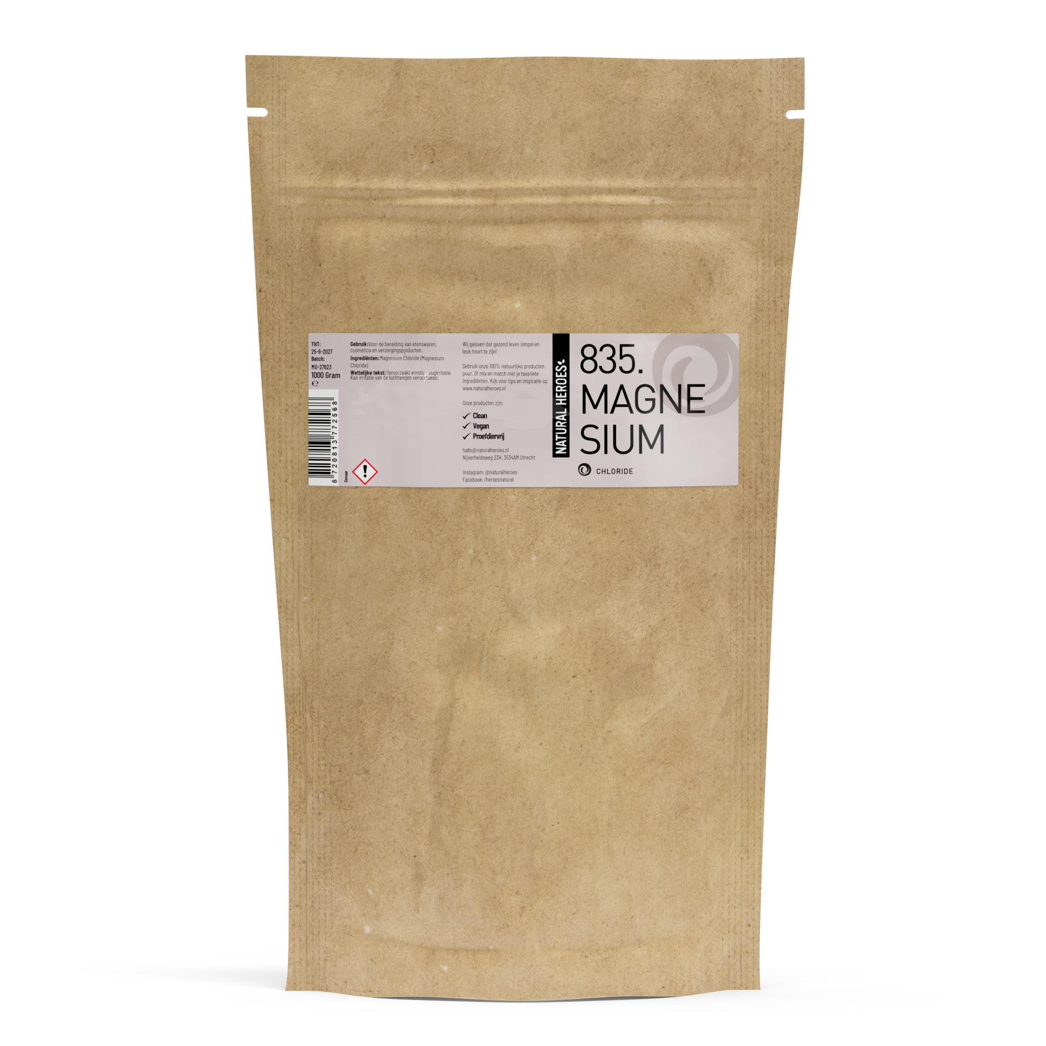 Cloreto de Magnésio (Grau Alimentar)