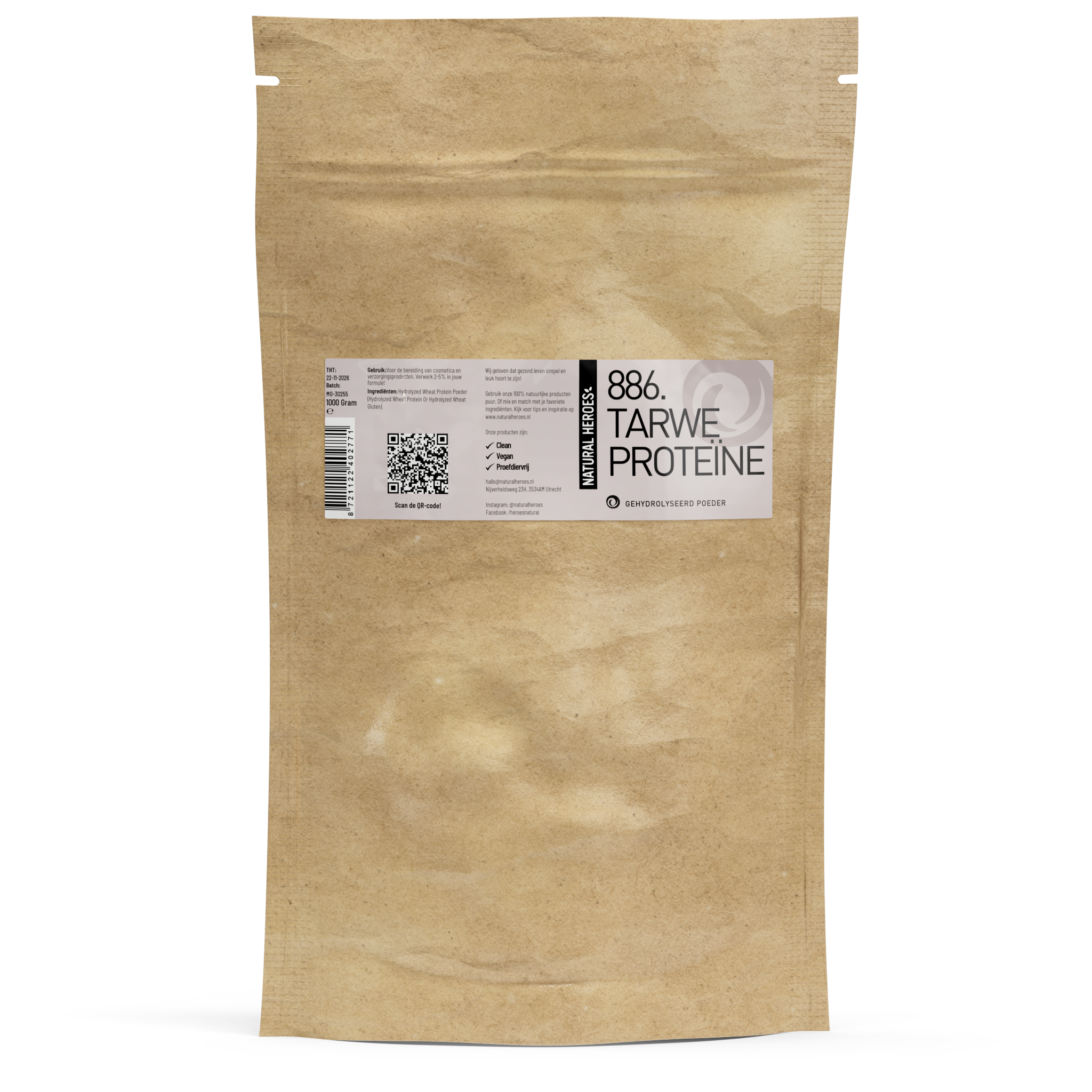 Proteína de trigo hidrolisada