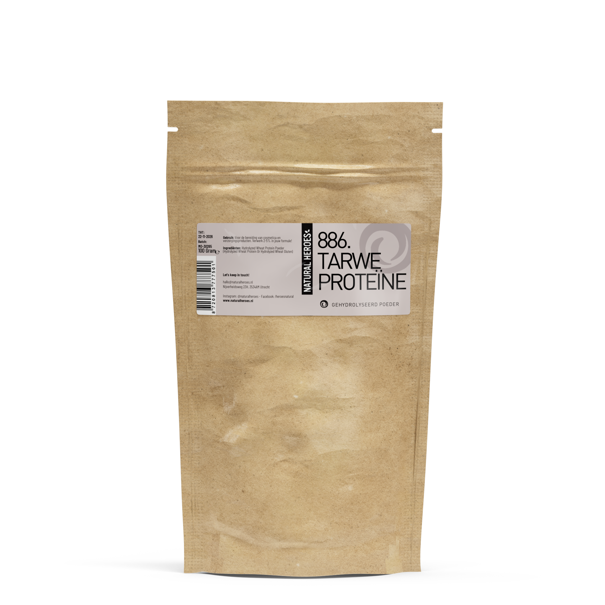 Proteína de trigo hidrolisada