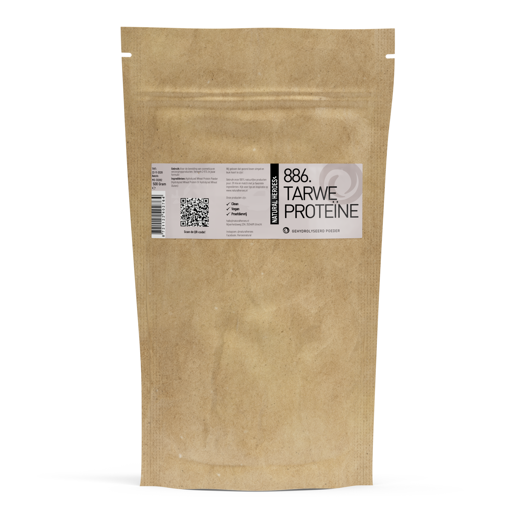 Proteína de trigo hidrolisada