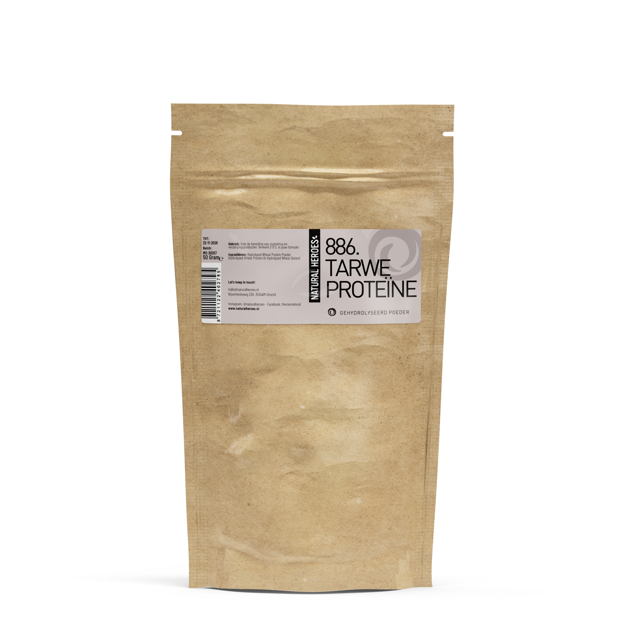 Proteína de trigo hidrolisada