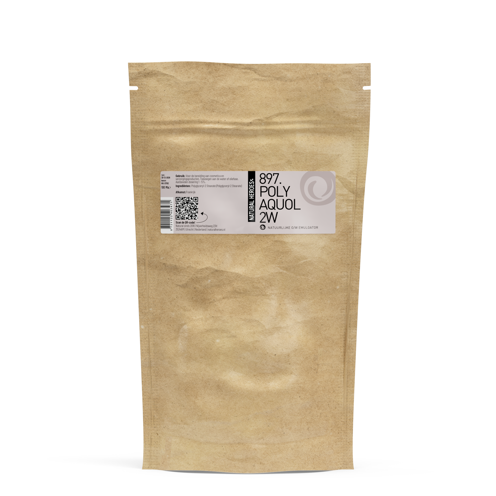 Emulsificante Natural O/W (PolyAquolâ"¢-2W)