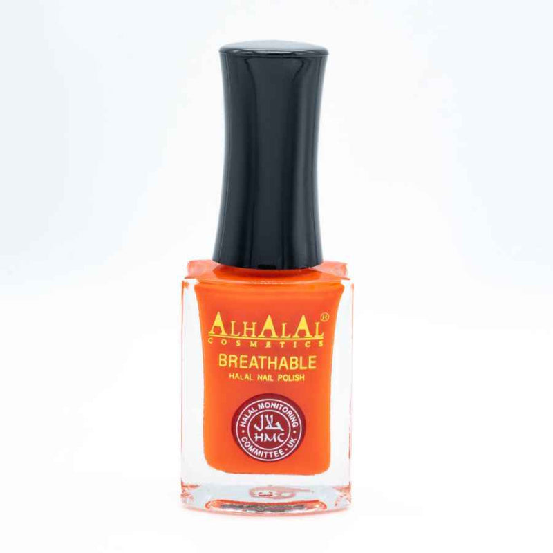 AL-141 AREEJ NEON VERNIS À ONGLES ORANGE - 100% Halal Cosmetica