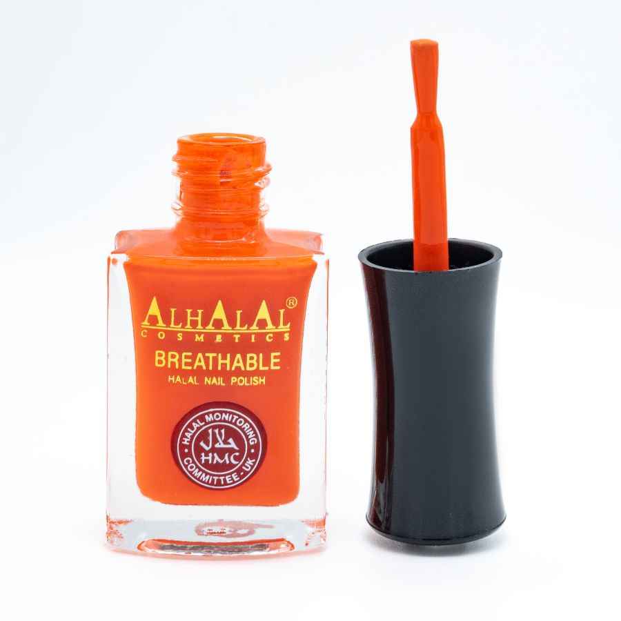 AL-141 AREEJ NAGELLAK ORANJE - Halal Cosmetica