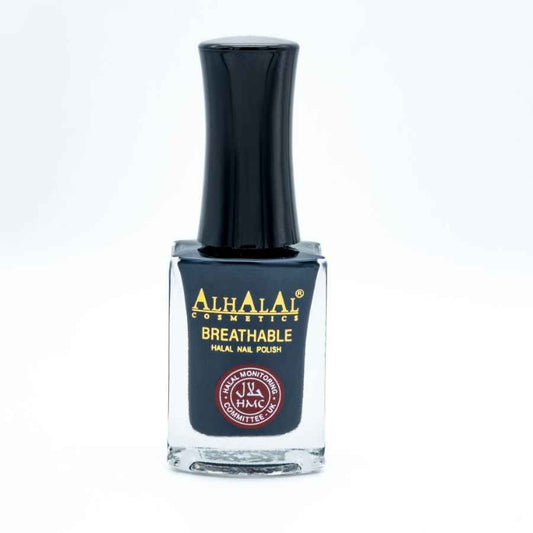 AL-142 AFSHEEN ZWARTE NAGELLAK