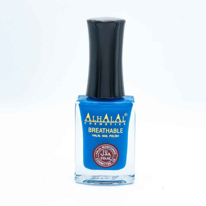 AL-143 AFSHAN HELLBLOE NAGELLACK - 100% Halal Cosmetica