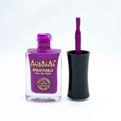 AL-150 MANNAT PAARSE NAGELLAK - Halal Cosmetica